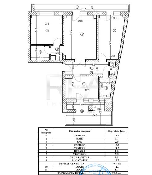 3 camere Ultracentral - Unirii - Renovat complet - 12