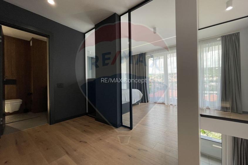 Penthouse pe 2 niveluri, 115 mp, imobil nou - 10
