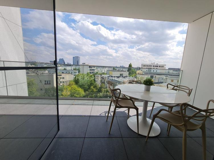 2 Camere | Herastrau | Terasa 18 mp One | One Herastrau Towers - 12