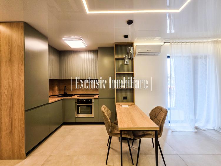 Strada Primaverii - PRIMA INCHIRIERE  - Apartament 2 camere de LUX - TOTUL NOU - 2