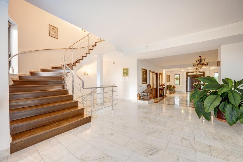 Vila exclusivista in Baneasa – teren 3.718 mp, suprafata desfasurata 1.750 mp - 12