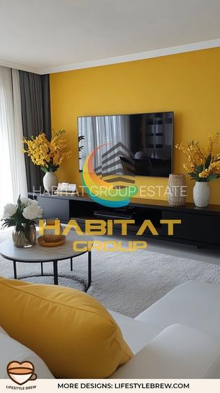 Vanzare ap 2 camere 70 mp Berceni Grand Arena etaj 2 centrala toate utilitatile - 2