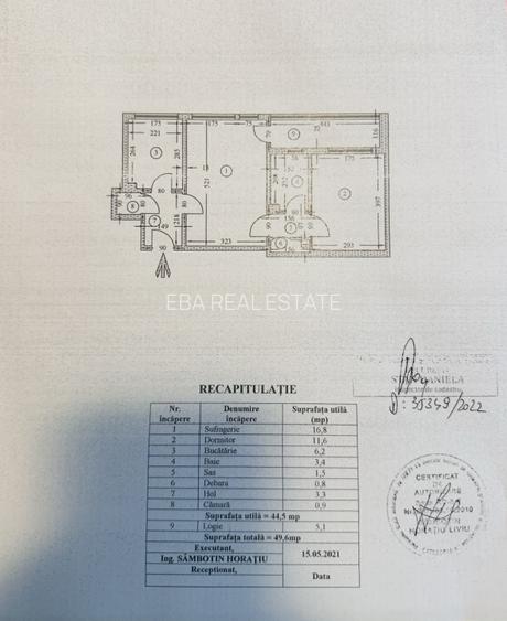 Gorjului, ap 2 cam confort 1, etaj 1, langa piata, 2 min Metrou, Iului Maniu - 12