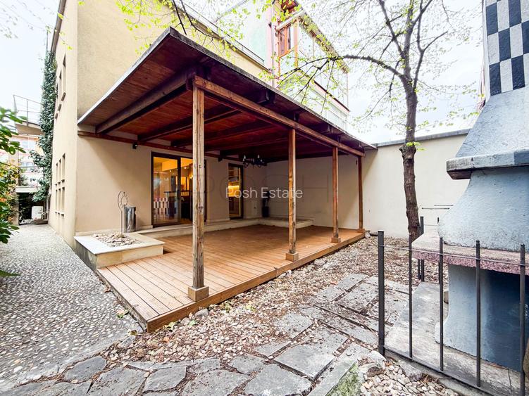 Vila modernă, 325 mp, sauna, garaj, rooftop, posibilitate înălțare - 9