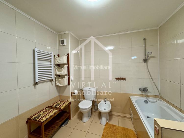 Apartament cu 3 camere, 83mp utili, balcon 5mp, mobilat, Hipodrom IV - 14