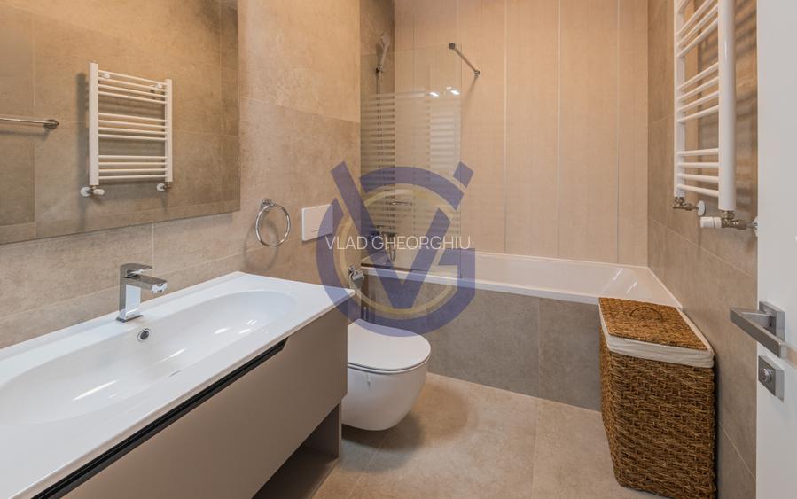 Impecabil! 4 cam mobilate modern & lux, 123mp, prima inchiriere! COMISION 0%! - 36