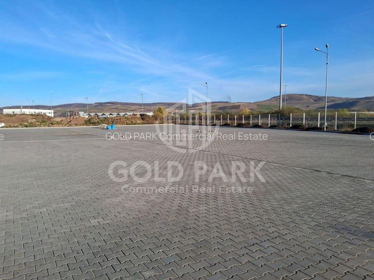 Depozit NOU Clasa A-Gilau -Acces TIR/ Autostrada - Acces Facil - 10