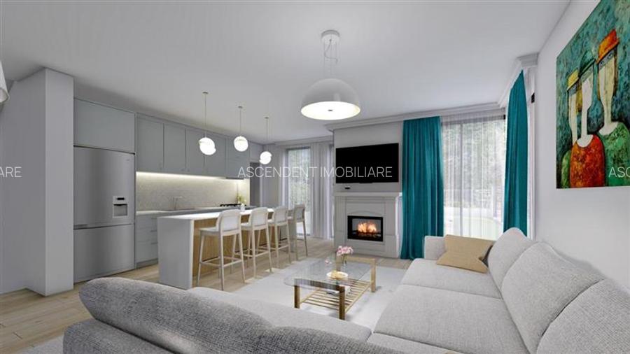 Vila cu 600mp teren, caracteristici apreciabile, Cristian, Brasov - 9