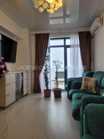 EXCLUSIVITATE! APARTAMENT 2 CAMERE LUX, VEDERE LA MARE, ZONA ALEZZI - 4