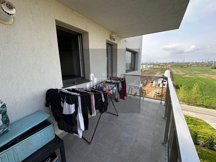 Apartament 2 camere  decomandat 67mp bloc nou Hills Splai - 23