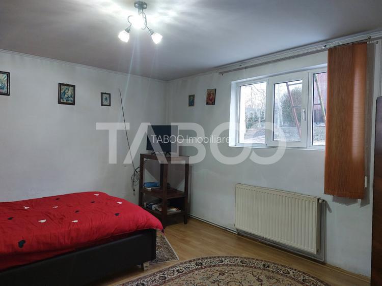 Casa individuala 3 camere 116 mpu 820 teren liber curte si gradina - 7