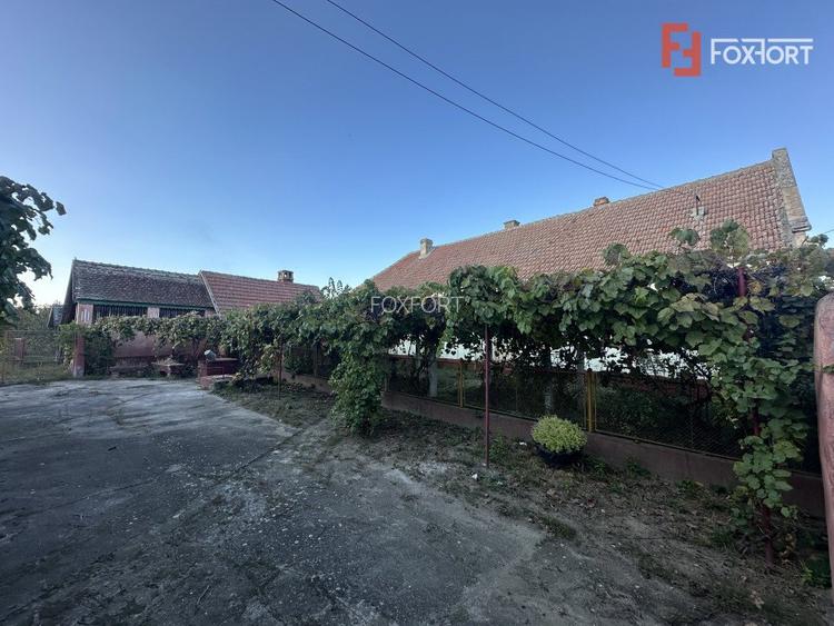 Casa individuala cu 3 camere si teren de 1577 mp, Bucovat central  - 6