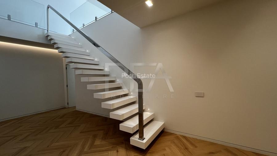 Penthouse Cartierul Francez - Herastrau | Fluiditate arhitecturala - 3