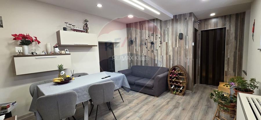PRET REDUS: Apartament cu 3 Camere teren 475mp 800m Centru Busteni - 6