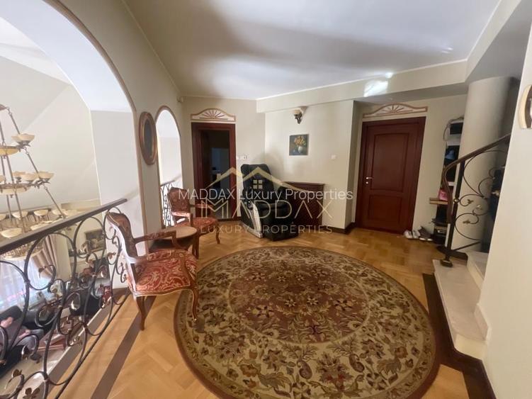 Vila superba**8 camere** Teren 1300 mp***Piscina+Sauna/Pipera - 12