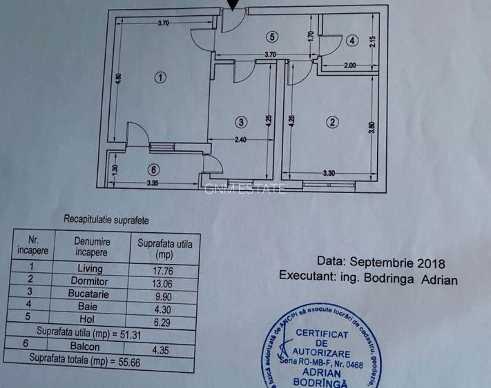 2 Camere Decomandat Et.11/11 | 21th Residence - Metrou Lujerului - 7