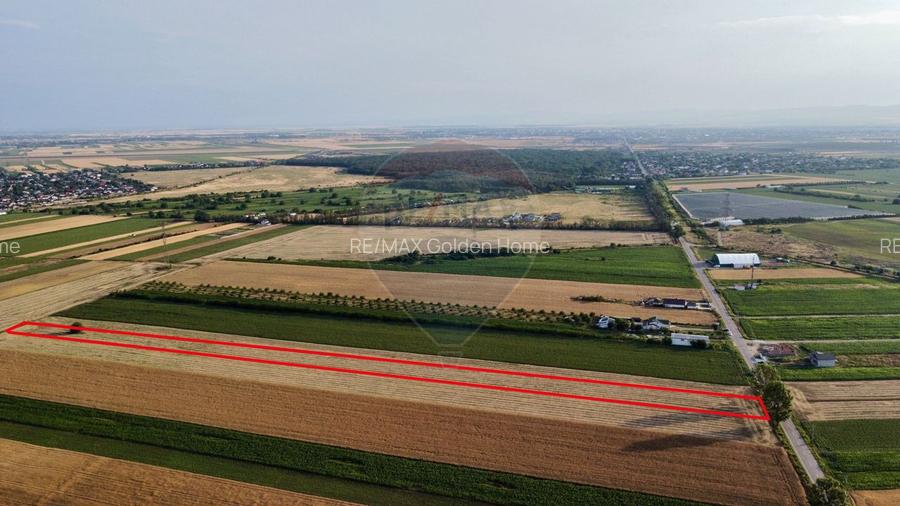 Teren 7,830mp Vanatori / Strada DJ204E - 2