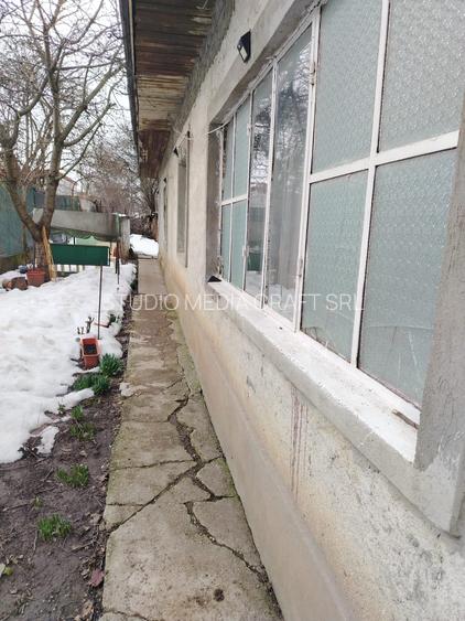 Teren 571 mp + casă din cărămidă – zonă ultracentrală, toate utilitățile - 3