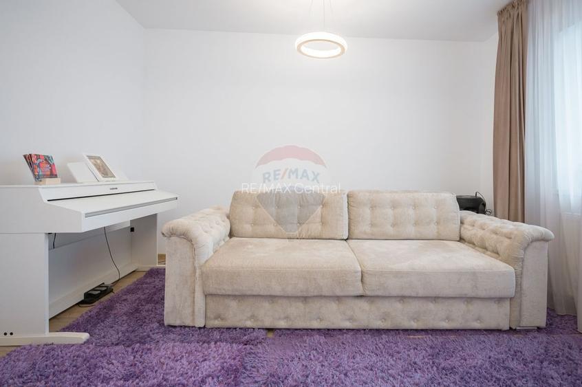 Apartament cu 3 camere decomandat, boxă și parcare la Casa Nobel - 14