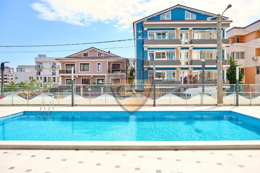 3 camere Mamaia Nord complex piscina, 2 bai, parcare inclusa term lung, gaze A/C - 10