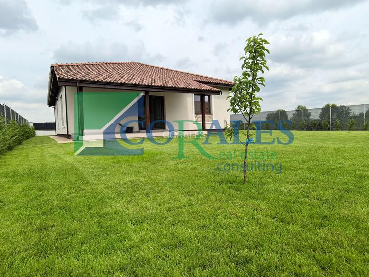 Casă Individuală Nouă 2025 | Parter | 620 mp teren | Dumbrăvița Cora | 318.000 € - 5