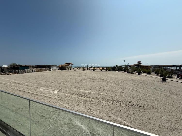 4 camere lux, One Mamaia terasă de 100 mp și vedere frontală - 16