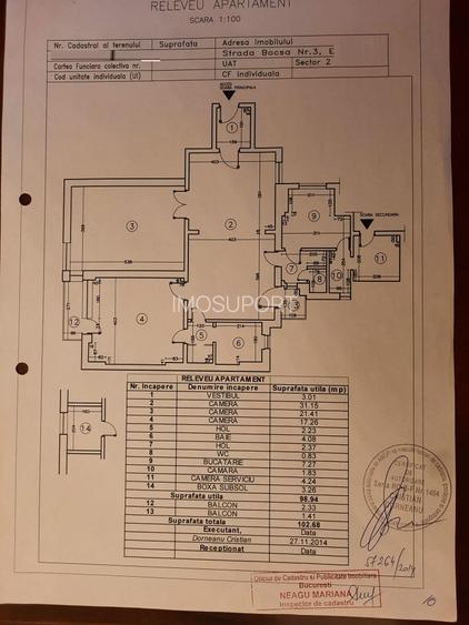 Bocsa nr. 3, apartament 3 camere - 1