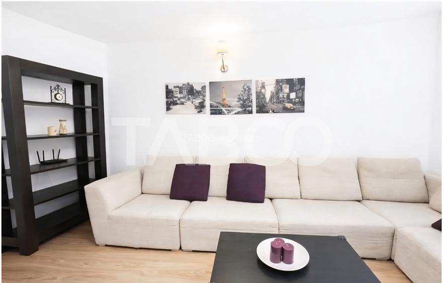Casa de vanzare 91mp 4 camere mobilate utilate 2 bai garaj Turnisor - 2