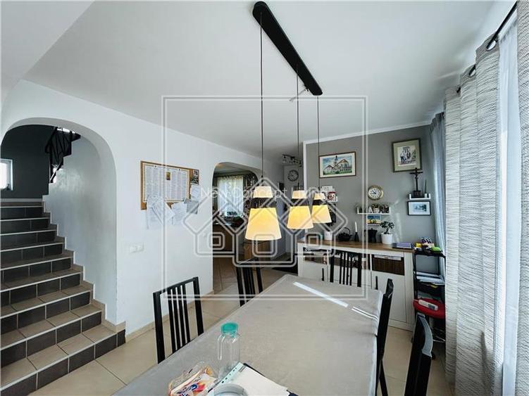 Casa de vanzare in Sibiu - individuala - teren de 490 mp - Sura Mica - 8