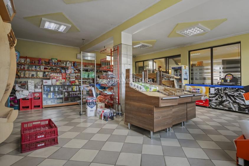 Comision 0% 2 case Vila + Spatiu Comercial + Curte Proprie - 12