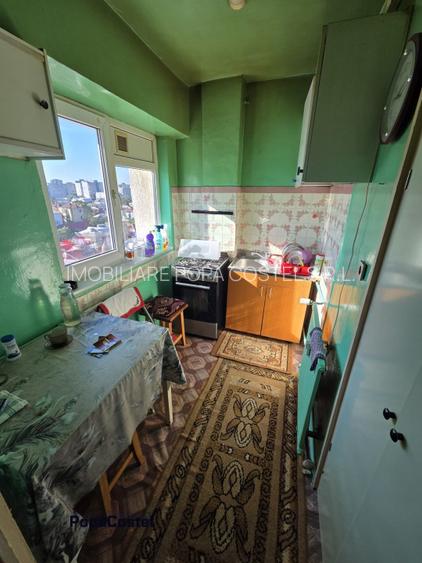 Ion Mihalache garsoniera etaj 7/8 cu balcon inchis, bloc reabilitat - 4