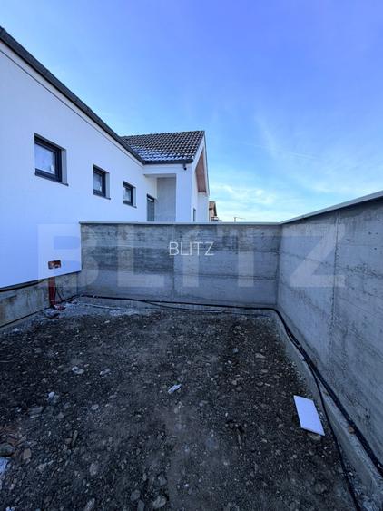 DUPLEX SPATIOS, cu 3 dormitoare si teren de 350 mp  - 2