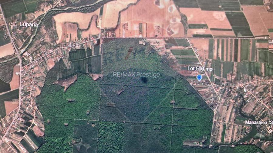 Teren Silistea Snagovului 500 mp apropiere padure - 4