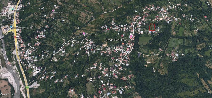 Comarnic(Ph) – doua terenuri cu toate utilitatile, asfalt, padure - 5