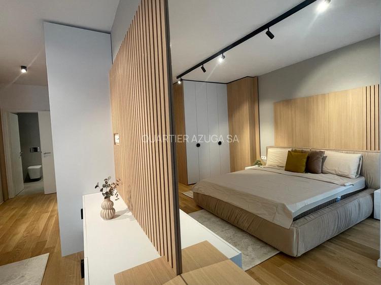 QUARTIER AZUGA - DOAMNA GHICA | DUPLEX 3 CAMERE, 124 MP CU TERASA SI GRADINA - 14