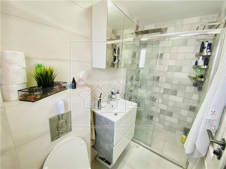 Penthouse de vanzare in Sibiu- mobilat si utilat - cu terasa de 40 mp - 16