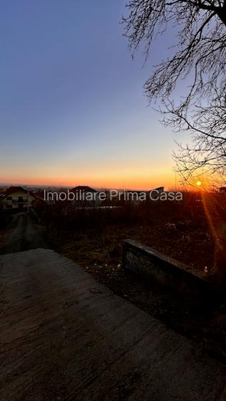 TEREN intravilan Zona REZIDENTIALA , toate utilitatile , panorama! - 6