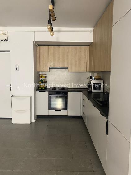 APARTAMENT 2 CAMERE - MOBILAT + LOC DE PARCARE - BUCURESTII NOI - COMISION 0% - 4