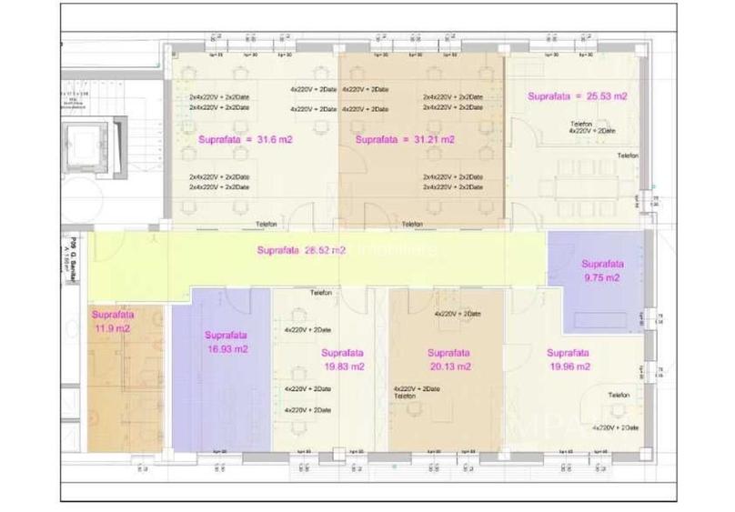 De închiriat spațiu de birouri premium – Calea Turzii - 3