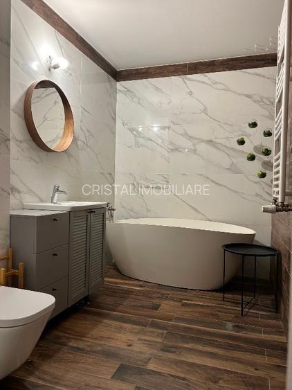 Apartament inchiriere 3 camere Unirii, 95mp, vedere bulevard, parcare inclusa - 11
