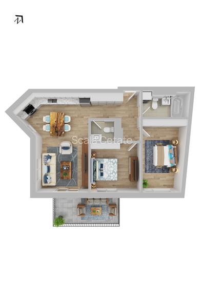 Apartamente de vanzare langa Cetatea Oradea - 1