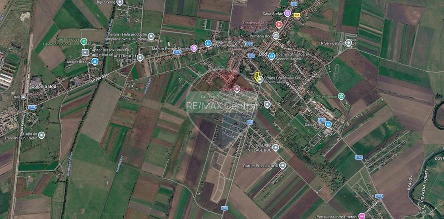 Teren 515 mp cu proiect de casă și autorizație în curs – Bod - 4