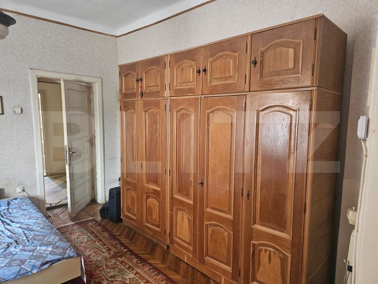 Casa individuala pe parter, 129 mp utili, teren 372 mp in zona semicentrala