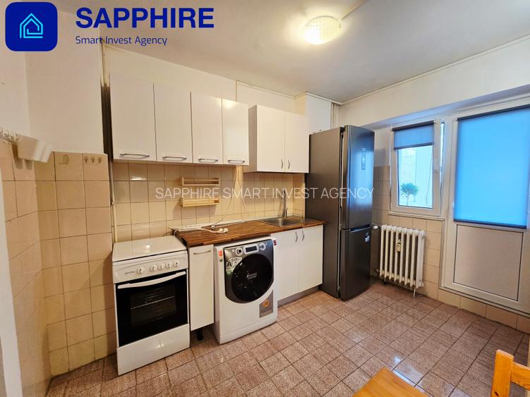 Apartament 2 camere metrou Piața Muncii, Bd. Decebal, bloc reabilitat - 8