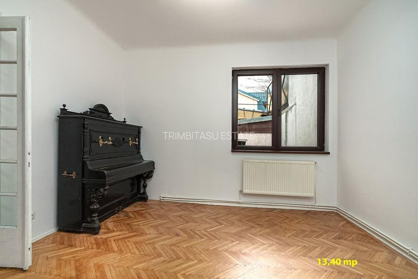 Piata Muncii - Decebal, casa 87 mp totali, 179 mp curte libera, - 21