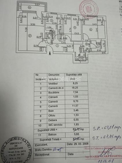 De vânzare: apartament 3 camere - Drumul Taberei - metrou Brâncuși - 8