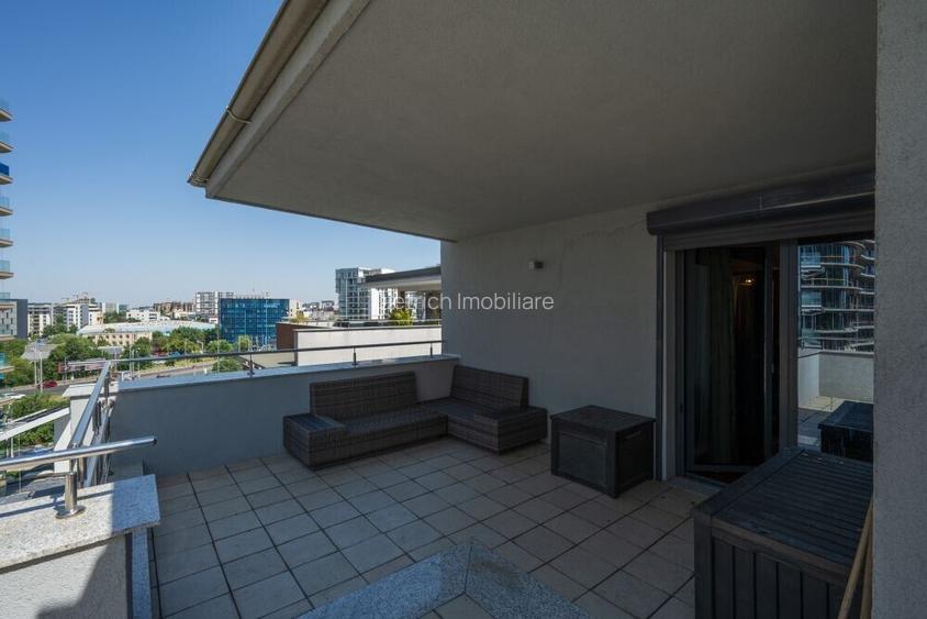 Penthouse spectaculos - Parcul Herastrau | 6 camere - 312 mp - 18