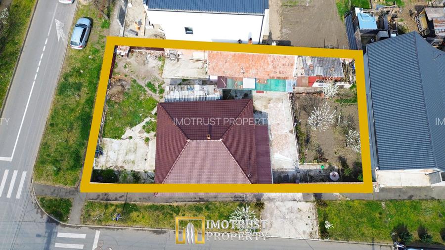 Casă de vânzare | Gai, Arad | Teren generos, acces din două străzi - 9