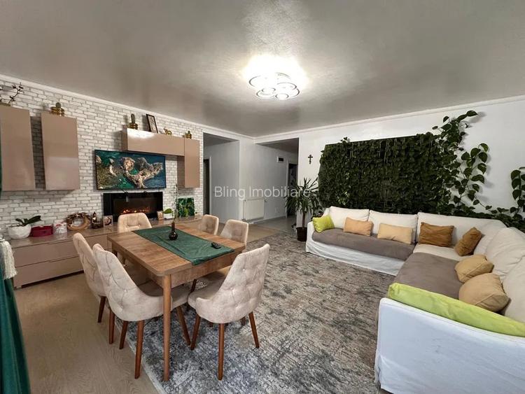 Apartament cu 3 camere, 82 mp, parcare, 2 balcoane, zona Stejarului - 2