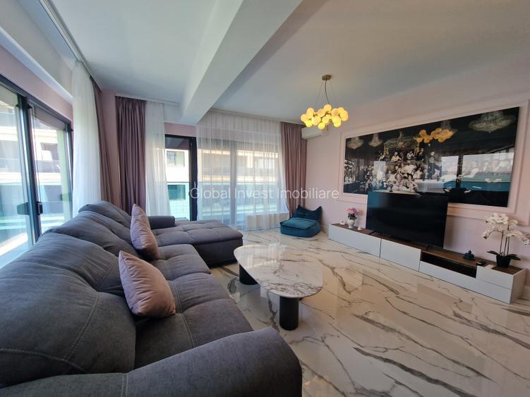 Statiunea Mamaia - 2 camere 93mp cu vedere frontala Lacul Shiutghiol, parcare - 34